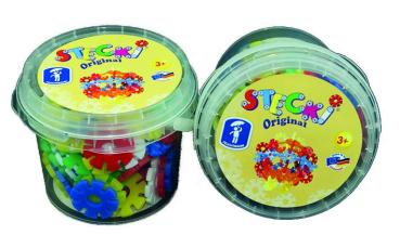 STECKi Original mini bucket – Kreativer Steckspaß im Mini-Format!